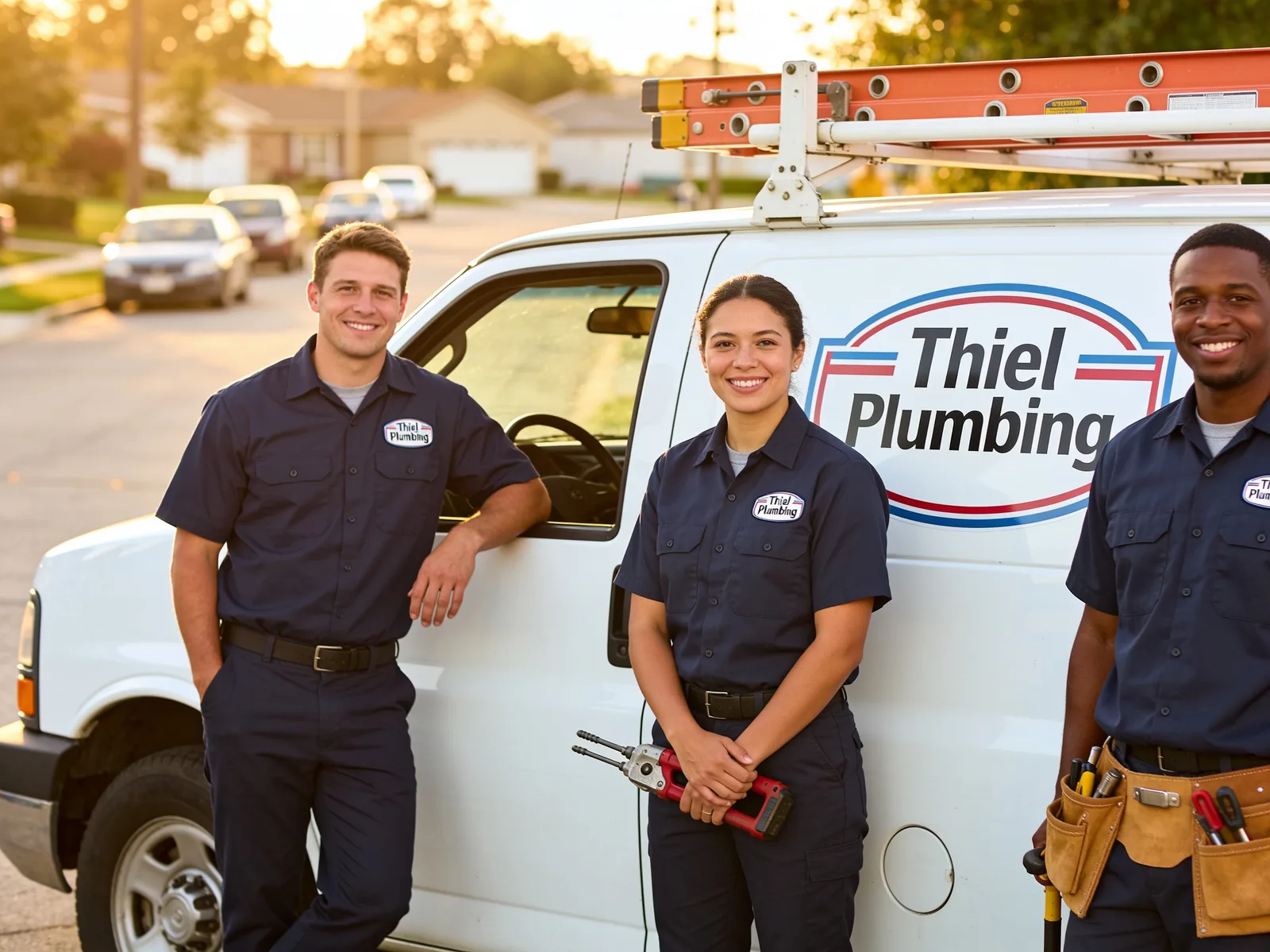 Plumber company in Ossian, IN